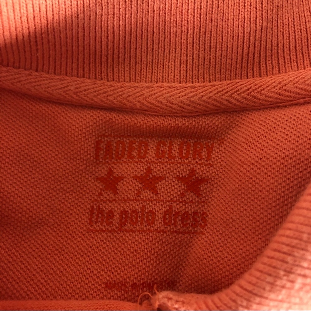 2 Faded Glory Polo Dress Extra Large - Picture 7 of 7